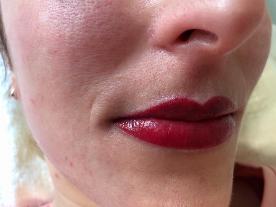 makijaż permanentny usta